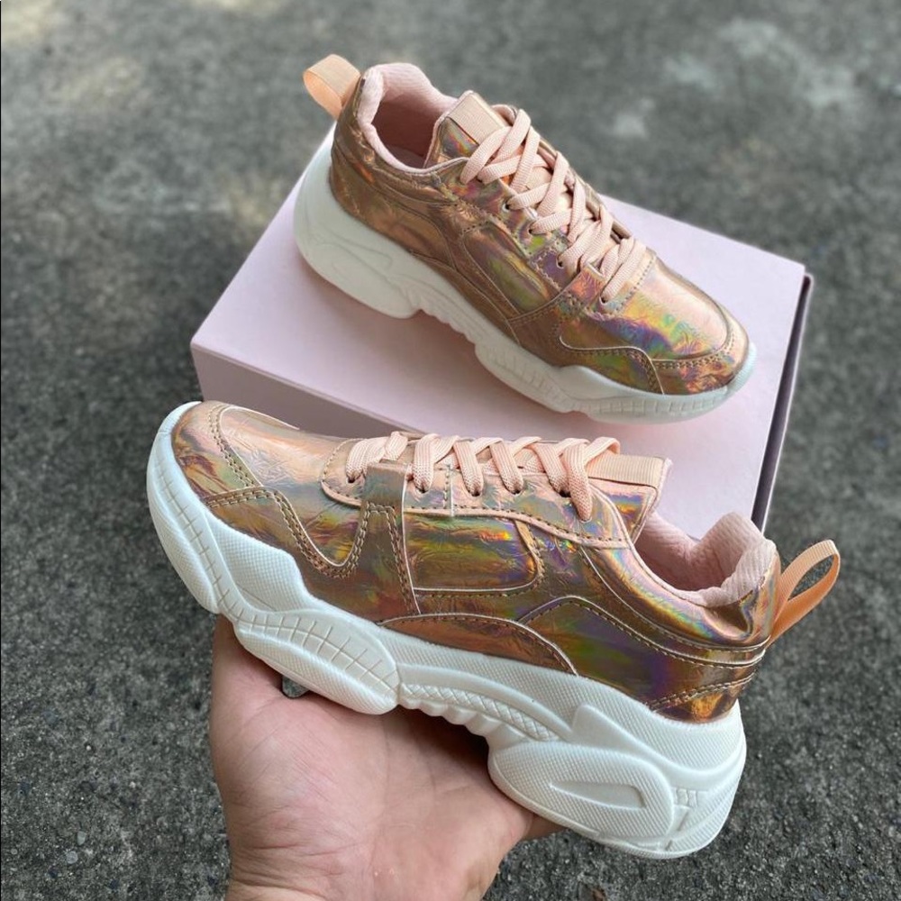 COPY - Shoes, Gold Rose shoes